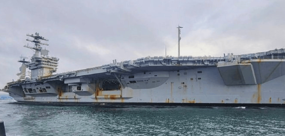 美媒恶评!福建舰还不如美国50年前的老船,话音刚落,就出事了