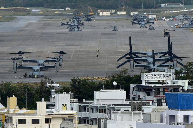 美国曾兵推:2000枚东风导弹饱和打击下,美日战机或不会有升空机会