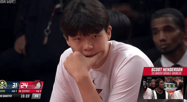 原创             杨瀚森生涯首遭DNP!三大原因已沦为第四中锋:七天后出战G联赛?