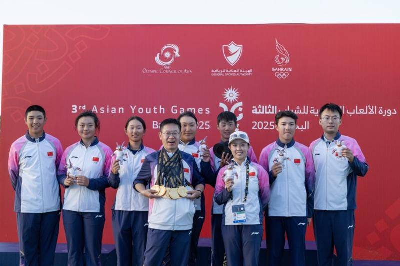 147枚奖牌收官！ 中国青少年力量闪耀巴林亚青会