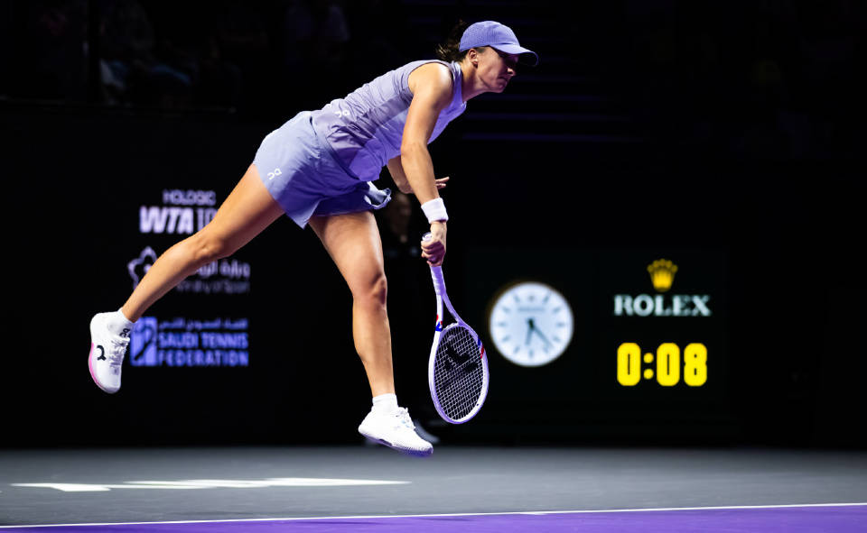 原创             WTA总决赛首日综述:斯瓦泰克旗开得胜,莱巴金娜横扫迎开门红