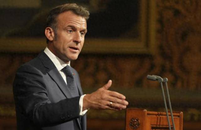 2000法军增援乌克兰！马克龙知道普京的厉害，先一步留好了退路