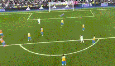 皇马4-0 排西班牙足球甲级联赛第一姆巴佩双响炮 领跑射手榜小熊失点贝林远射