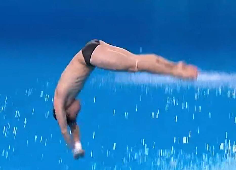 原创 山东队跳水首金!全运会男子个人全能:练俊杰稳健发挥轻松夺冠