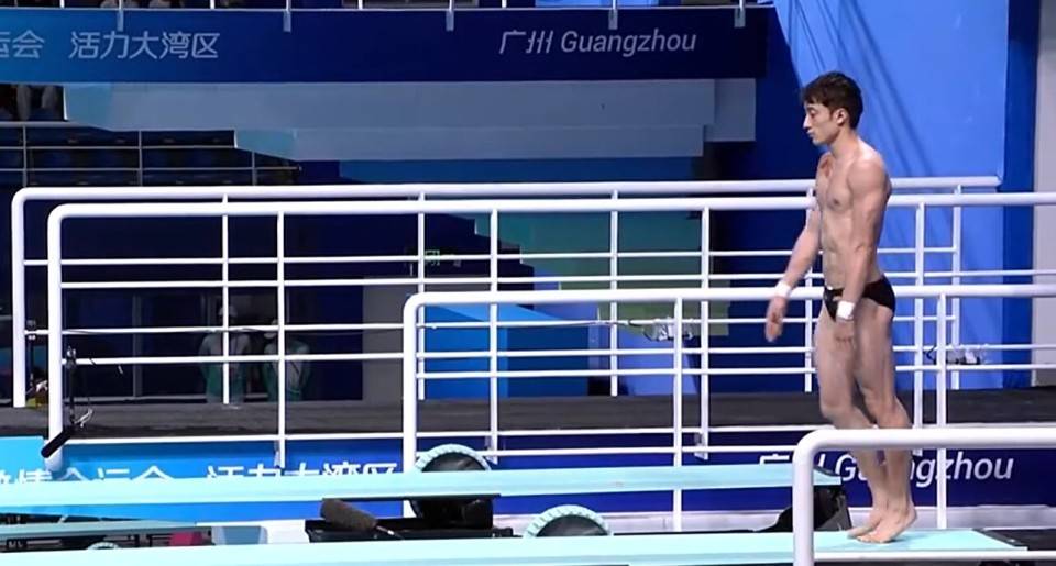 原创 山东队跳水首金!全运会男子个人全能:练俊杰稳健发挥轻松夺冠