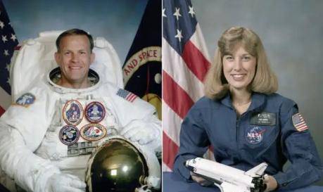 原创             92年宇航员夫妇被秘密送上太空，媒体问：太空发生关系什么感觉？