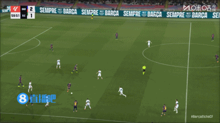 “随着巴萨3-1升至第二贝蒂斯3-0升第5