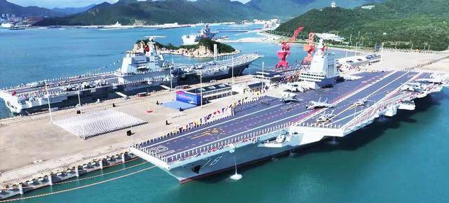 1万枚导弹实现祖国统一？福建舰入列后，美媒称多处导弹基地扩大