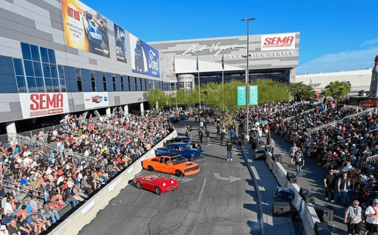 AT越野硬货炸场！劲风驰全新AT胎亮相2025 SEMA展