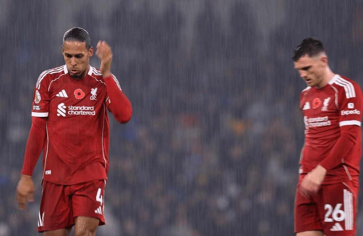 英超争四格局大乱5队英格兰足球超级联赛积分相同利物浦排名下滑到第8