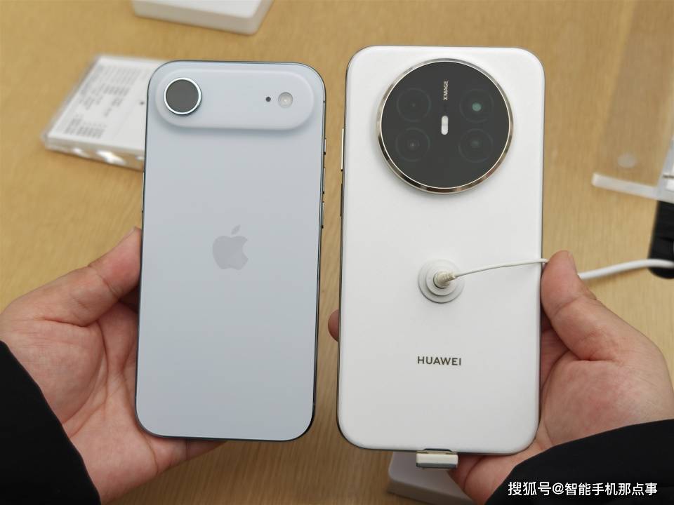 原创             华为新机突然开售：续航14.5小时碾压iPhone Air，4199元起！