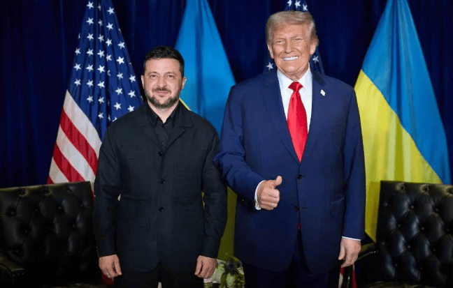 泽连斯基希望或彻底落空？听到红军城失守的消息，特朗普终于明白，自己不能再跟普京斗气了！