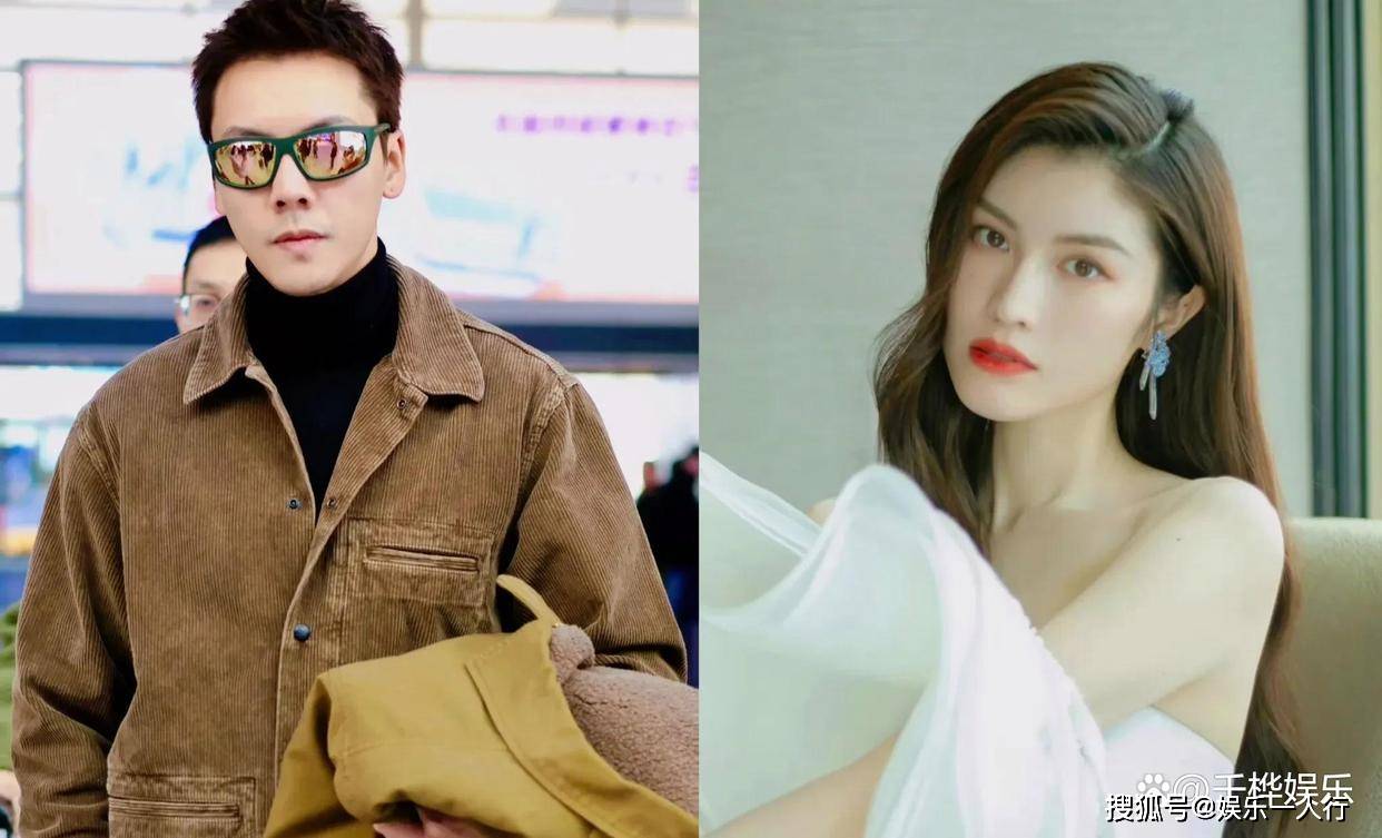 何穗晒产后照片，事业线变化惊呆网友！陈伟霆妈妈抵达北京探望