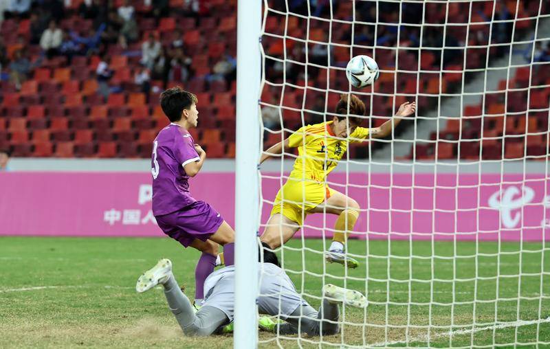 全运会｜上海赢下“京沪之战” 女足成年组比赛四强产生