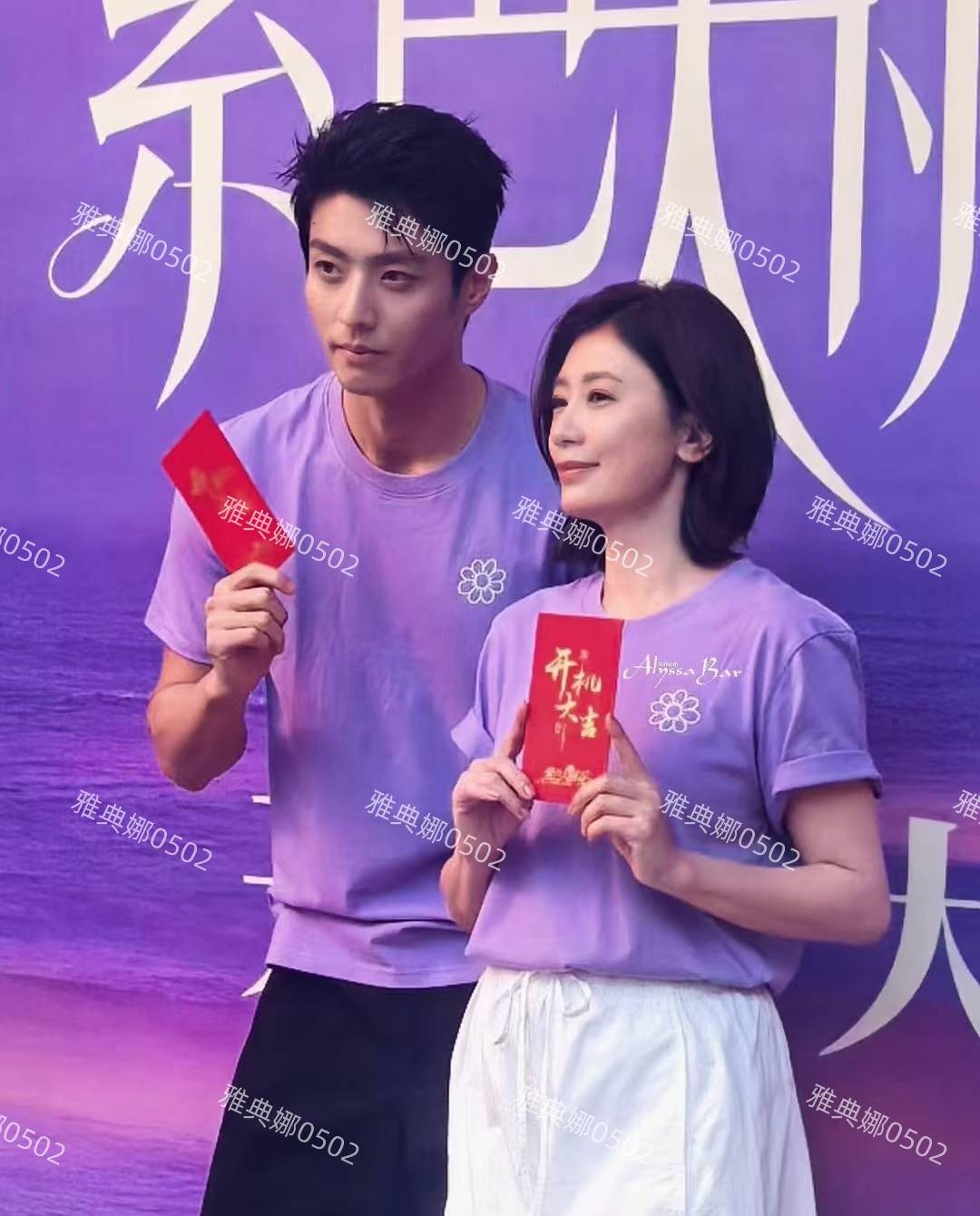 厦门偶遇贾静雯拍戏，本人好秀气好年轻，一点儿不像51岁的年纪!