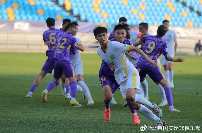 张玉宁传射建功！国安热身赛2-1天津津门虎