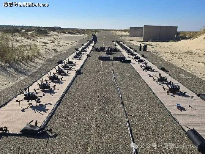F-16昨夜发射45枚导弹!乌克兰测试新技术:一人控制100架无人机