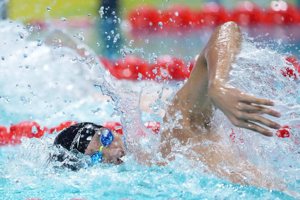 山东05后组合战胜浙江队 徐嘉余200米仰泳守住霸主地位