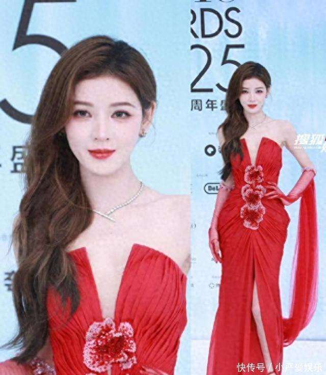 沈佳润首次走红毯!虽然紧张但落落大方,红毯走过头了反应却从容