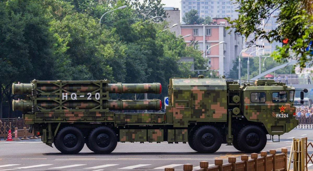 空军节重磅曝光!红旗-20首秀实弹击落画面,反隐身能力碾压美俄