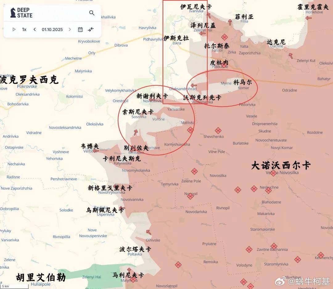 古列波利要丢了!俄军全线进攻,俄乌冲突最精彩的部分即将上演?