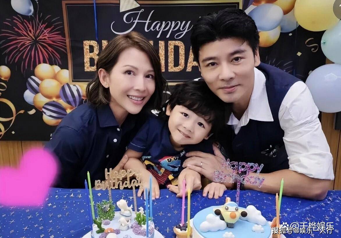 蔡少芬育儿观翻车?儿子庆生奢华而女儿的生日则沉默,疑重男轻女严重