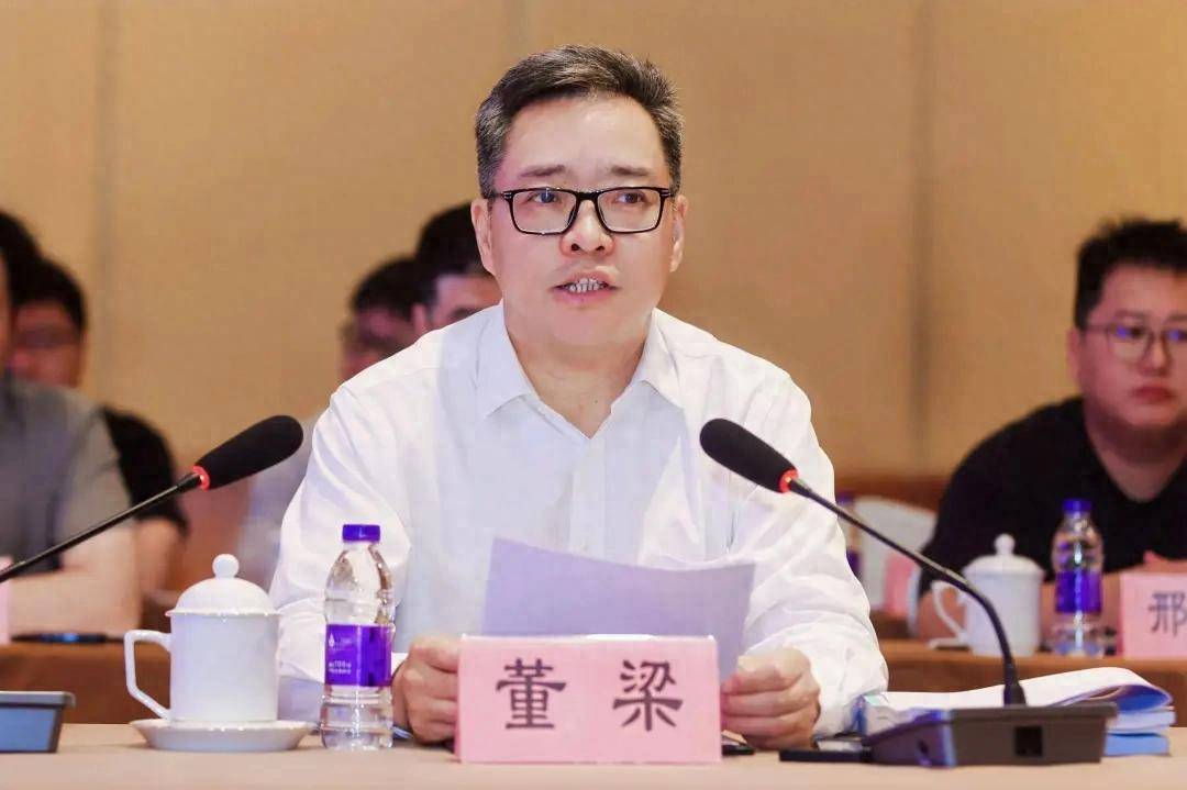 董梁，任江苏省国资委主任