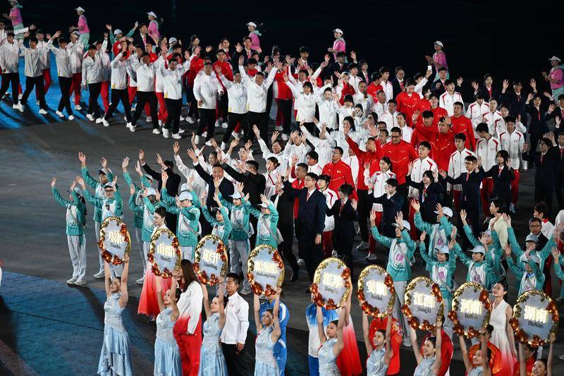 全运盛会谱写融合新篇 体育荣光照耀湾区梦想