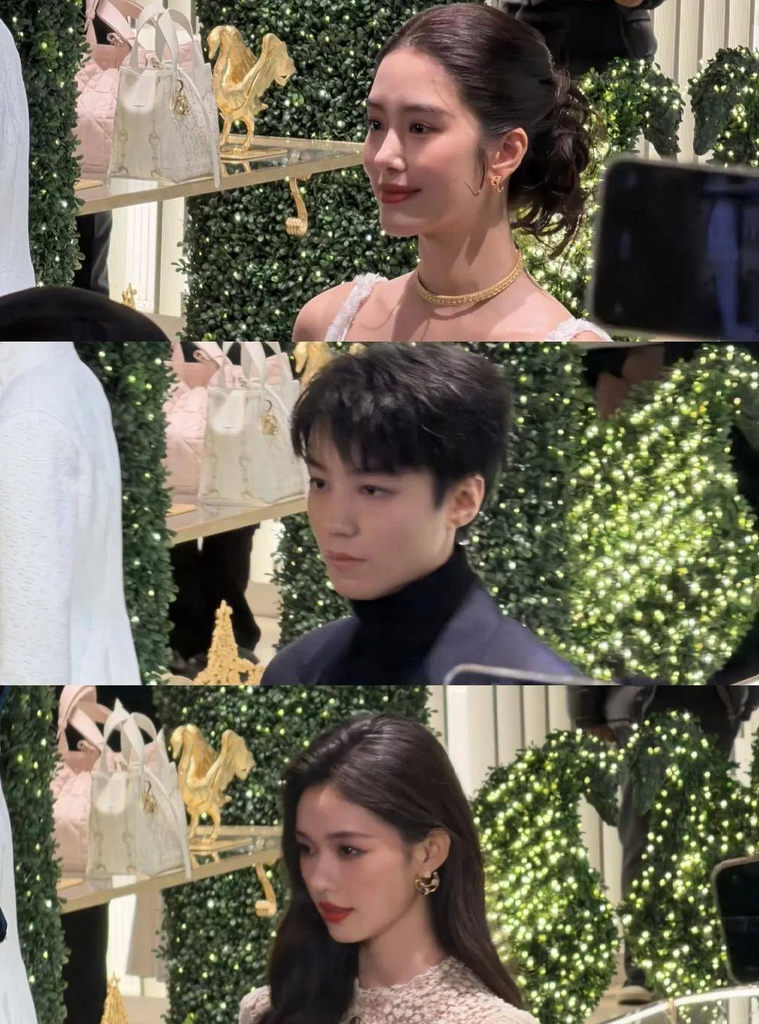 杨采钰被质疑缺钱了，最新活动一脸憔悴，嫁豪门生娃还要频繁站台