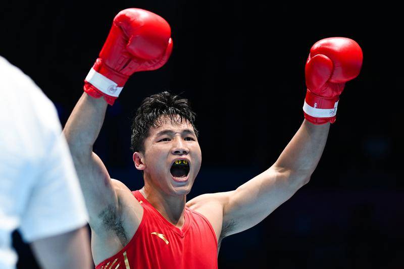 爆冷!他们的“黑马”之姿 全运会十大冷门