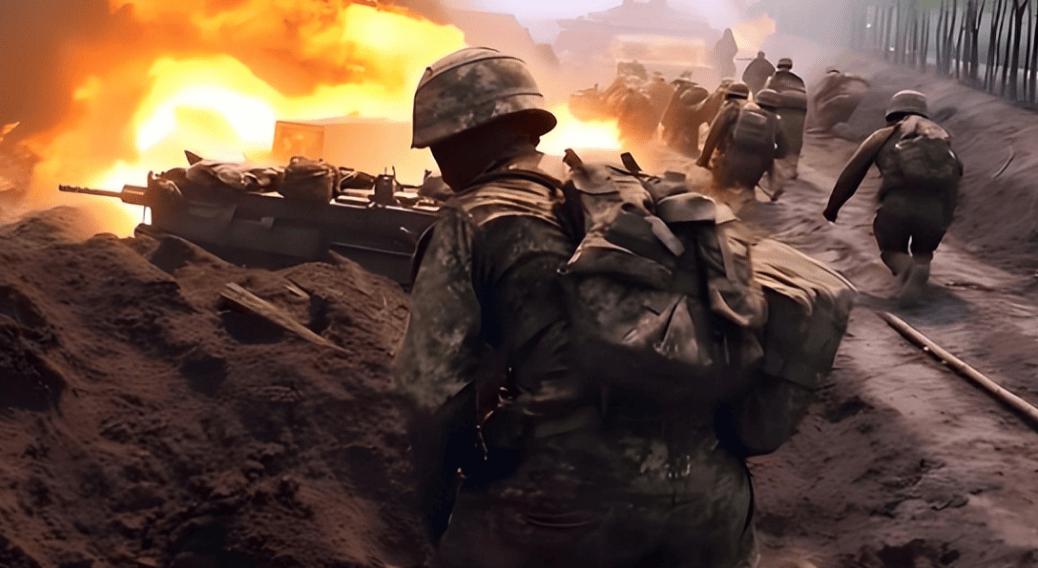 红军城战役将结束，俄罗斯抛售2300吨黄金，是要打完了，还是顶不住了？