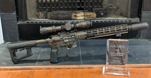 到底想要啥枪?刚淘汰HK416,美国海豹六队又要换新枪?