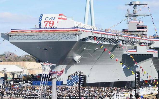 这才是全球最先进航母，战力为辽宁舰6倍，美国海军却笑不出来