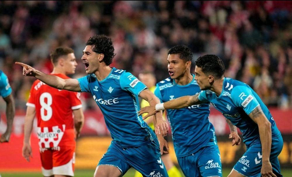 “西甲焦点战落幕！贝蒂斯1-1+马竞1-0