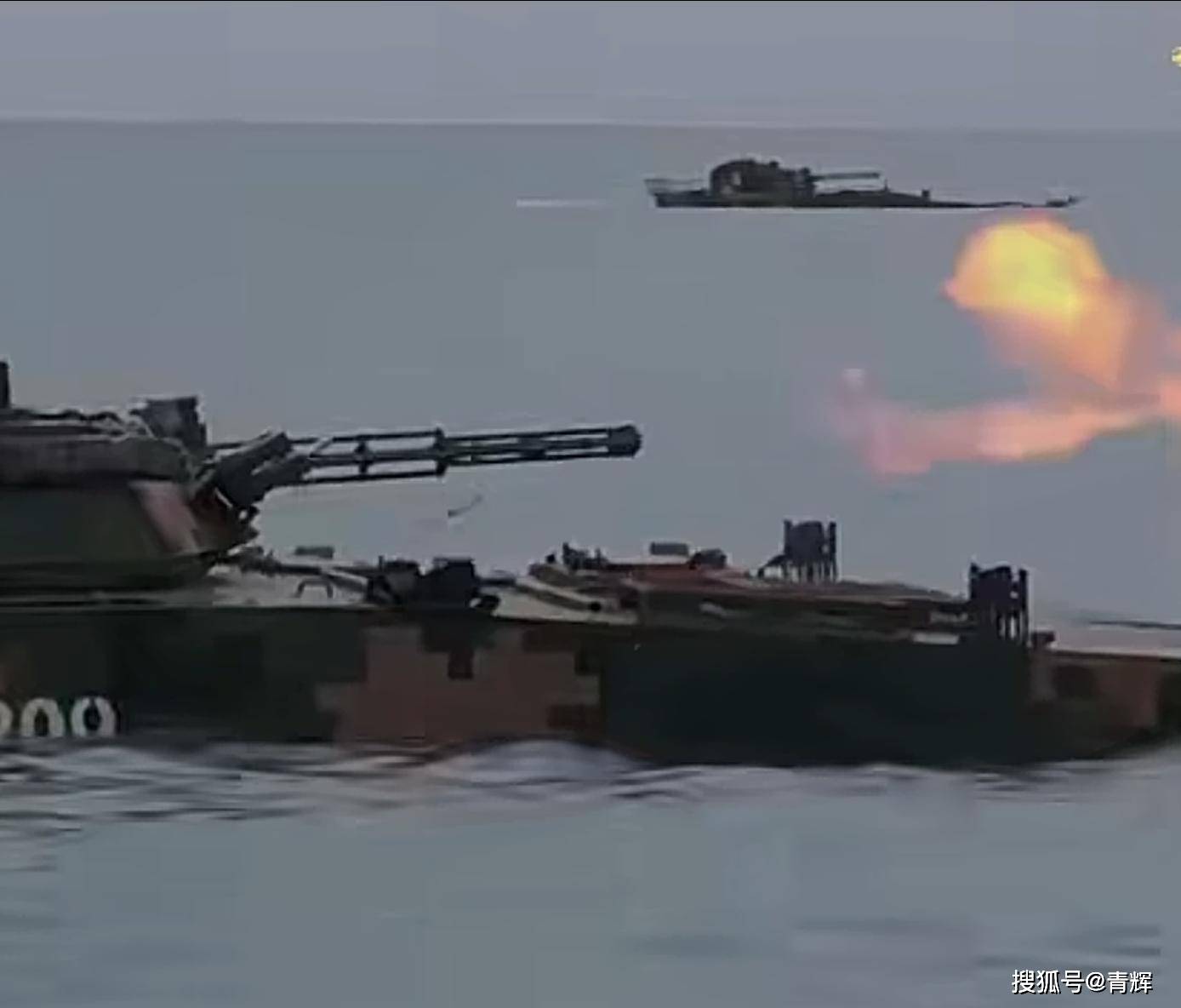 战前祭旗？解放军黄海军演出现异常部署，刘公岛实弹射击开始
