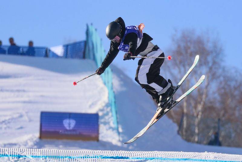 滑雪小将林昊:青春不留遗憾 期待能有更多突破