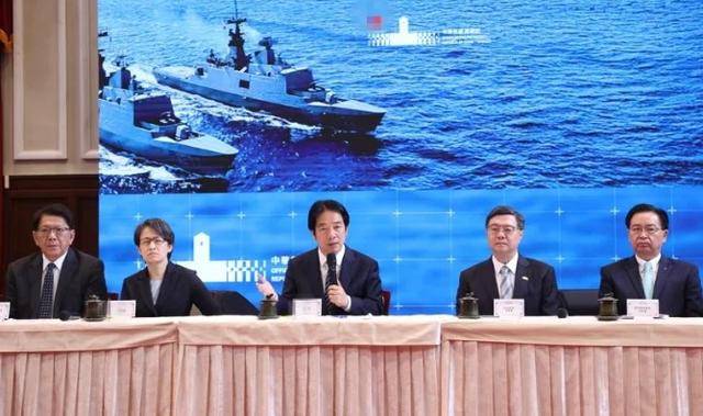 赖清德首提红线,划定决战时间!国台办彻底摊牌:结局只有一个