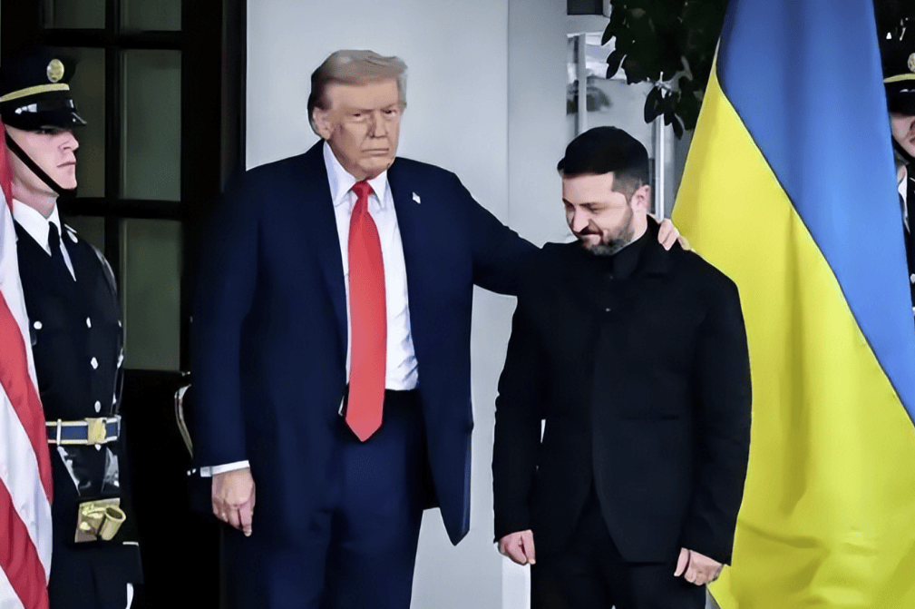 普京开出停战条件，美乌都没有想到！前线乌军已经崩溃，不得不举起白旗