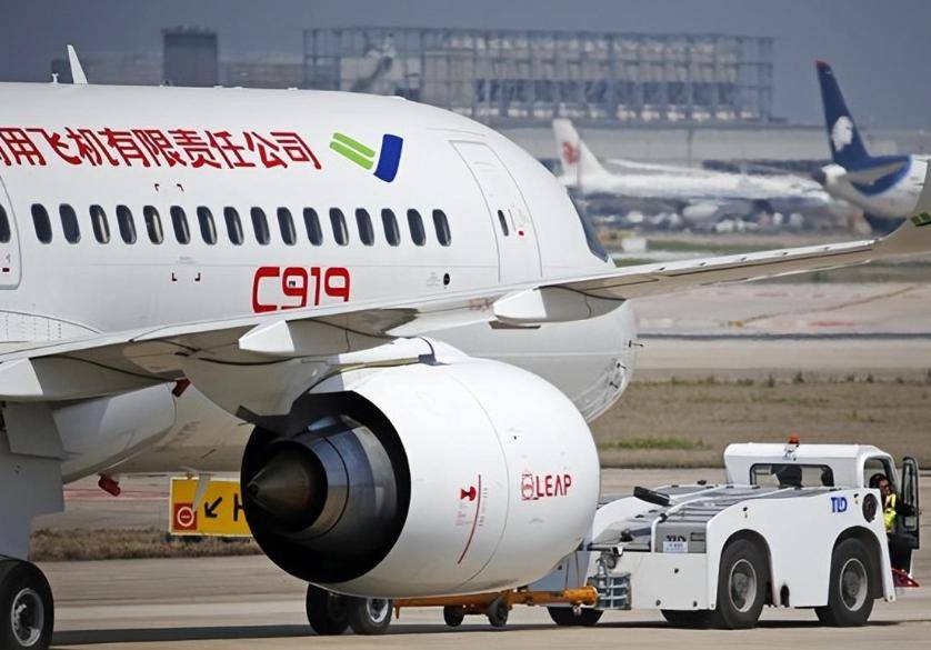 原创             露出獠牙，欧洲终于对C919下逐客令，外媒：不怕断供发动机？