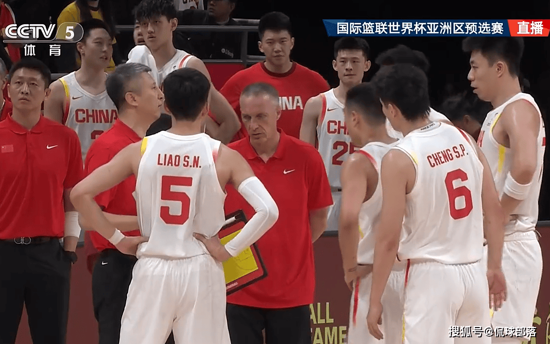 “CCTV5直播世预赛！中国男篮迎复仇 郭