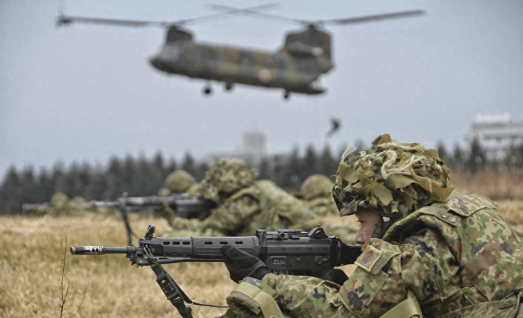 美国兵推台海,是日本4千人的阵亡,还是自卫队的21万会全军覆没?