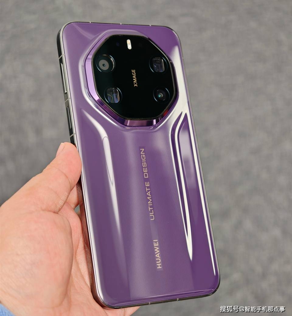 原创             华为Mate100设计曝光：双环+100标识，这颜值能打败iPhone吗？