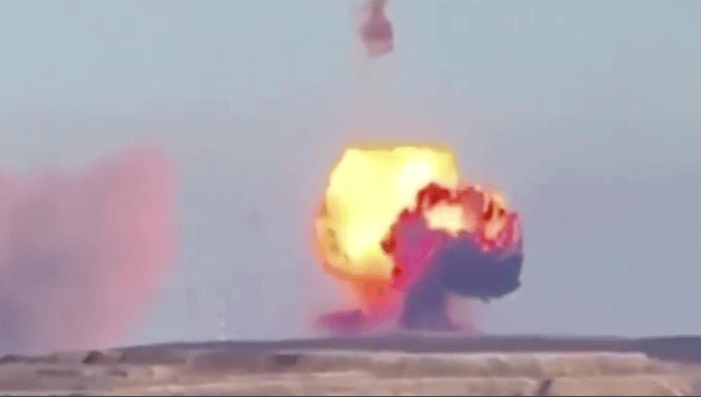 洲际弹道导弹凌空爆炸！俄发射场冒出蘑菇云，不是第一次失败