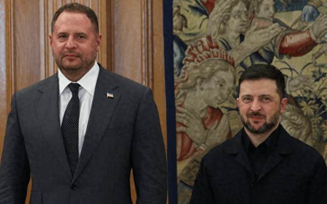 政坛地震,“乌克兰二号人物”下台,一个时代已结束!中方脱口而出9字,泽连斯基开始找后路