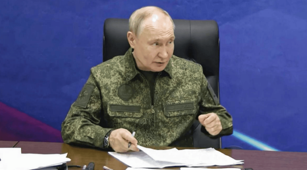 谈判破裂释放强硬信号,普京称若欧洲执意威胁,俄罗斯不介意全面开战!