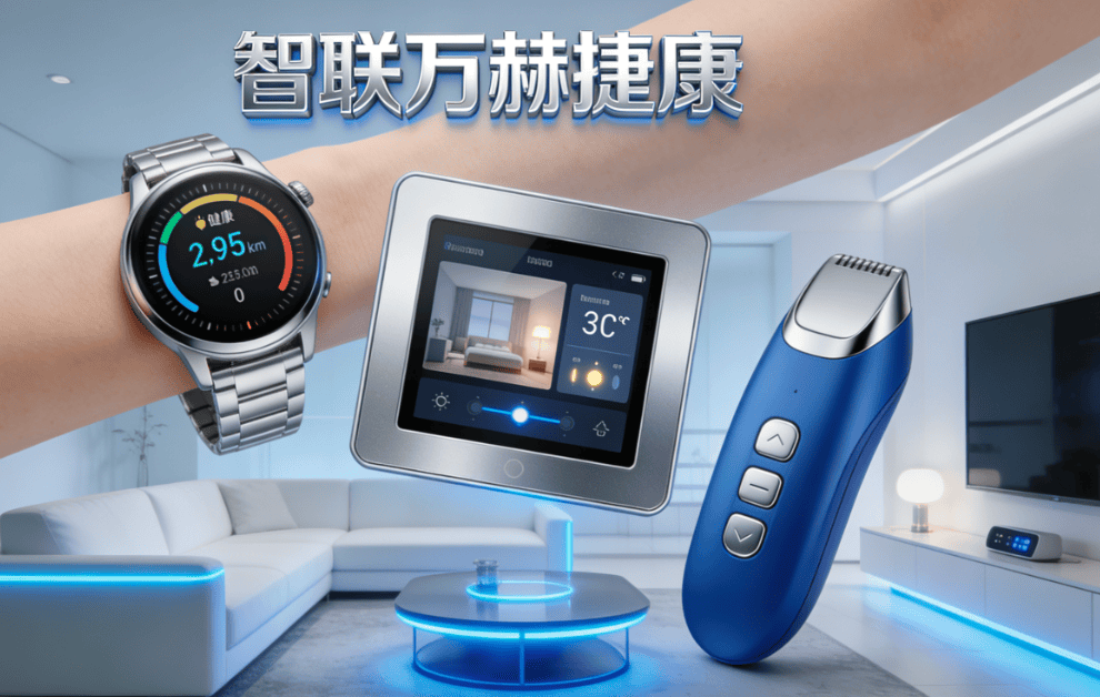 ：以技术深耕场景用智能点亮生活麻将胡了模拟器试玩智联万赫捷康(图2)