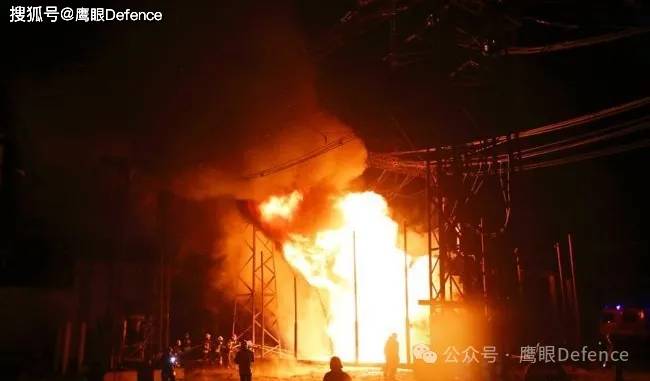 653架无人机和51枚导弹，乌克兰六个州停电！赫尔松热电厂被摧毁