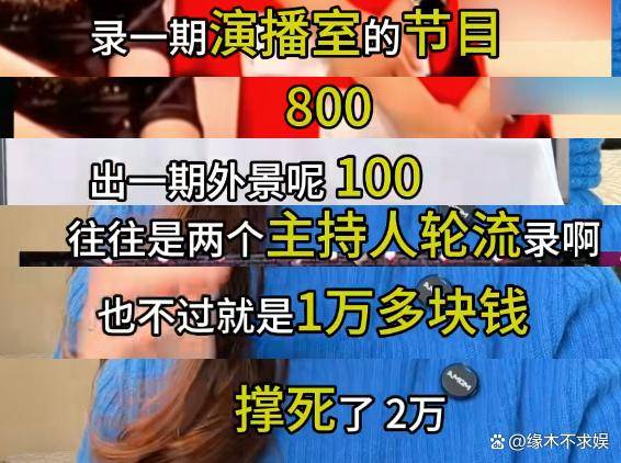 知名主持人王洋哭穷,称底薪3k买不起房,曝湖南主持人收入高原因