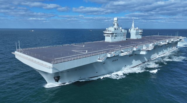 世界第二变第四！美国电磁弹射型航母遭超车，不止被福建舰超越？