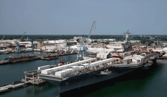 世界第二变第四！美国电磁弹射型航母遭超车，不止被福建舰超越？